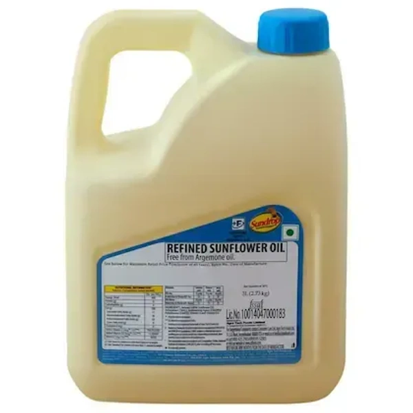 Sundrop SuperLite Advanced Refined Sunflower Oil 3 L - 3L