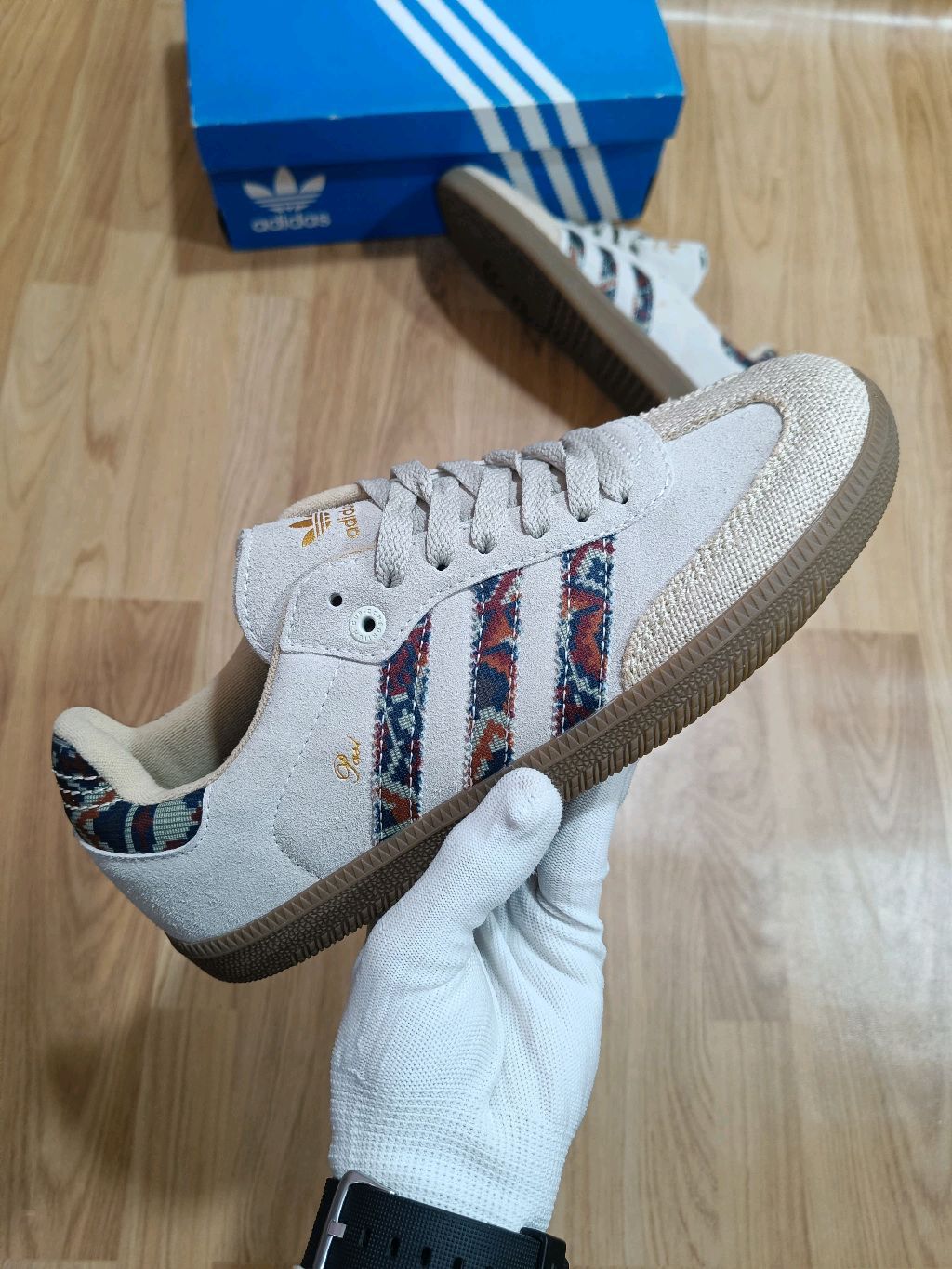 ADIDAS SAMBA X END 