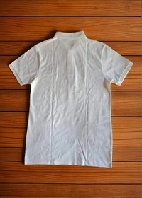 Maxzone Box pack POLO 3250 Plain matte cotton polos, premium quality. - WHITE