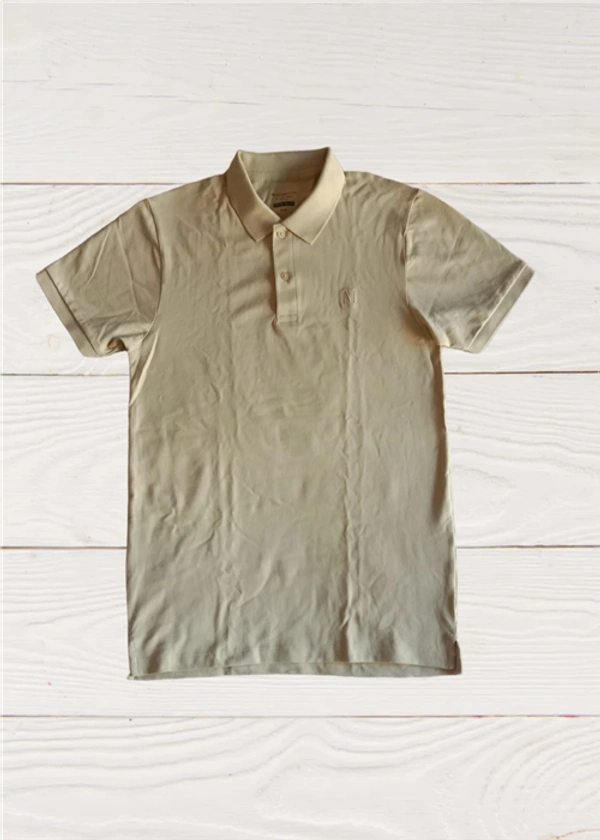 Maxzone Box pack POLO 3250 Plain Matte cotton polos with premium quality. - KHAKI