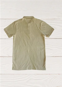 Maxzone Box pack POLO 3250 Plain Matte cotton polos with premium quality. - KHAKI