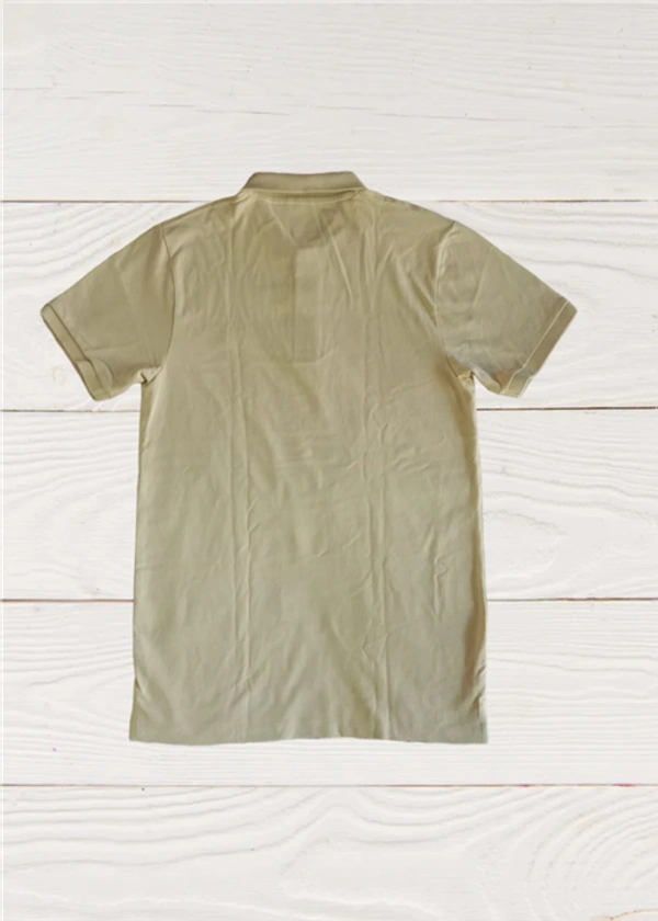Maxzone Box pack POLO 3250 Plain Matte cotton polos with premium quality. - KHAKI