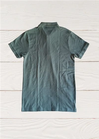 Maxzone Box pack POLO 3250 Plain Matte cotton polos with premium quality. - BEIGE GREEN