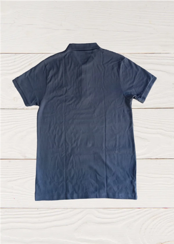 Maxzone Box pack POLO 3250 Plain Matte cotton polos with premium quality. - BLUE