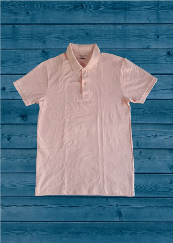 Maxzone Box pack POLO 3250 Plain Matte cotton polos with premium quality. - LIGHT PINK