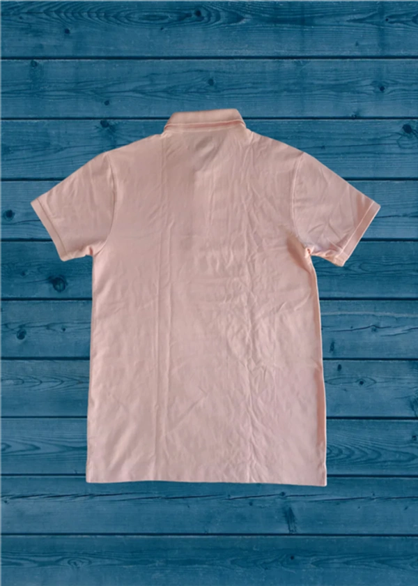 Maxzone Box pack POLO 3250 Plain Matte cotton polos with premium quality. - LIGHT PINK