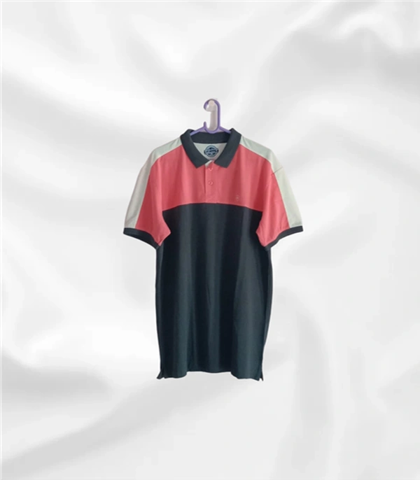 Volume9 3300 Matte cotton / light weight / collar tshirt / without pocket - 48, Multicolor