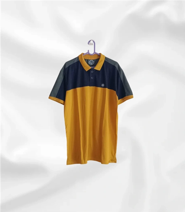 Volume9 3300 Matte cotton / light weight / collar tshirt / without pocket - 48, Multicolor