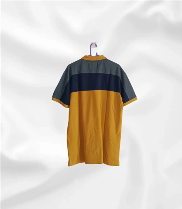 Volume9 3300 Matte cotton / light weight / collar tshirt / without pocket - 48, Multicolor