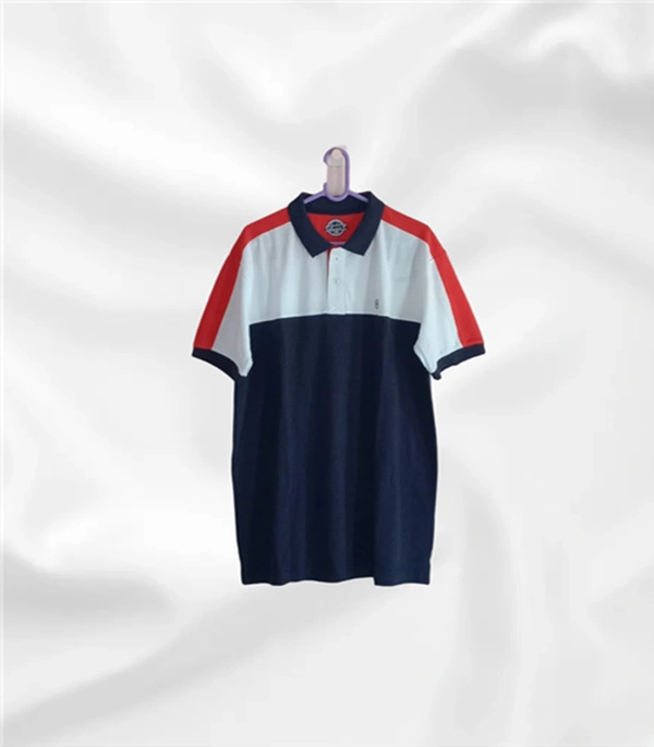 Volume9 3300 Matte cotton / light weight / collar tshirt / without pocket - 48, Multicolor