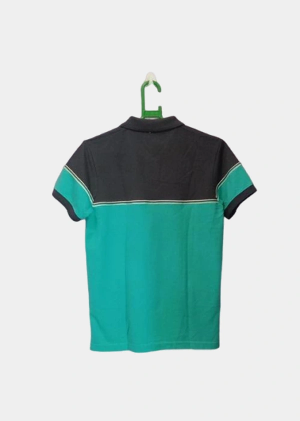 Volume9 3300 COLLAR TSHIRTS / MATTE COTTON / WRINKLE FREE / SOFT AND LIGHT WEIGHT MATERIAL / ATTRACTIVE COLOR COMBINATIONS - 38 - S, Dual color