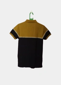 Volume93300 COLLAR TSHIRTS / MATTE COTTON / WRINKLE FREE / SOFT AND LIGHT WEIGHT MATERIAL / ATTRACTIVE COLOR COMBINATIONS - 40 - M, Dual color