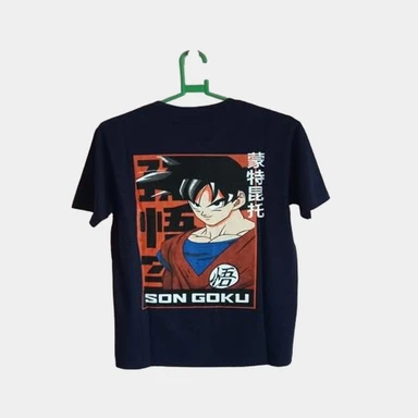 ANIME GOKU ROUND NECK