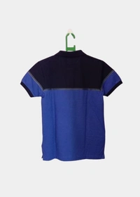 Volume9 3300 COLLAR TSHIRTS / MATTE COTTON / WRINKLE FREE / SOFT AND LIGHT WEIGHT MATERIAL / ATTRACTIVE COLOR COMBINATIONS - 38 - S, Dual color