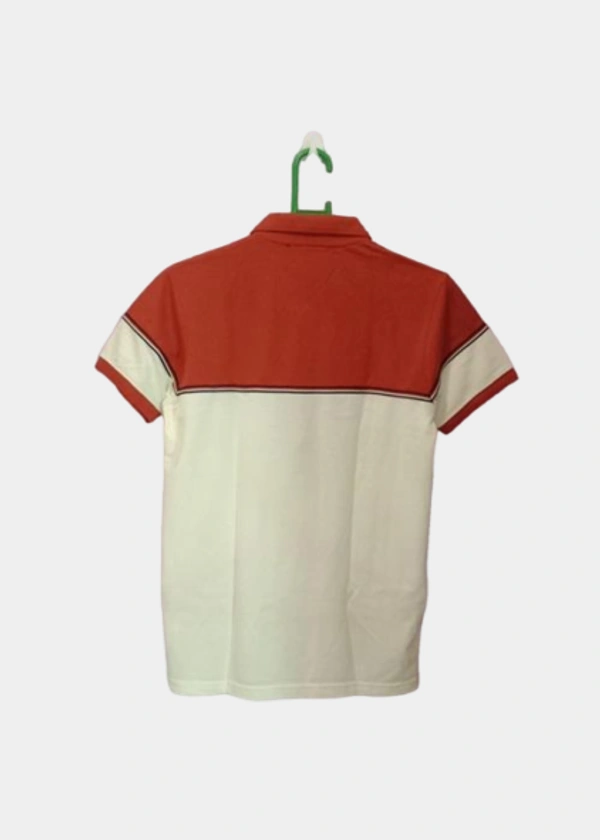 Volume9 3300 COLLAR TSHIRTS / MATTE COTTON / WRINKLE FREE / SOFT AND LIGHT WEIGHT MATERIAL / ATTRACTIVE COLOR COMBINATIONS - 38 - S, Dual color