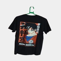 Soni Brothers 1750 ANIME BACK PRINTED TSHIRTS / NARUTO GOKU BACK PRINTED TSHIRT - 42 - L, Dark Brown