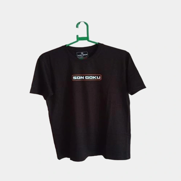 Soni Brothers 1750 ANIME BACK PRINTED TSHIRTS / NARUTO GOKU BACK PRINTED TSHIRT - 42 - L, Dark Brown