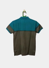 Volume9 3300 COLLAR TSHIRTS / MATTE COTTON / WRINKLE FREE / SOFT AND LIGHT WEIGHT MATERIAL / ATTRACTIVE COLOR COMBINATIONS - 38 - S, Dual color