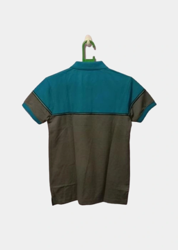 Volume9 3300 COLLAR TSHIRTS / MATTE COTTON / WRINKLE FREE / SOFT AND LIGHT WEIGHT MATERIAL / ATTRACTIVE COLOR COMBINATIONS - 38 - S, Dual color