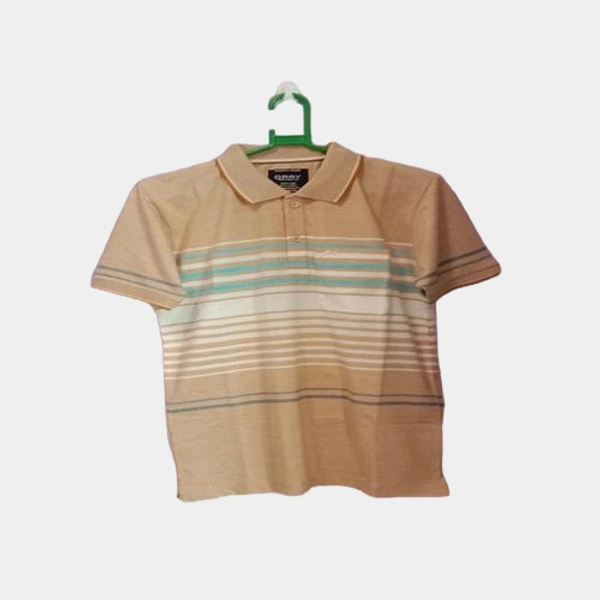COLLAR TSHIRTS WITH POCKET - 42 - L
