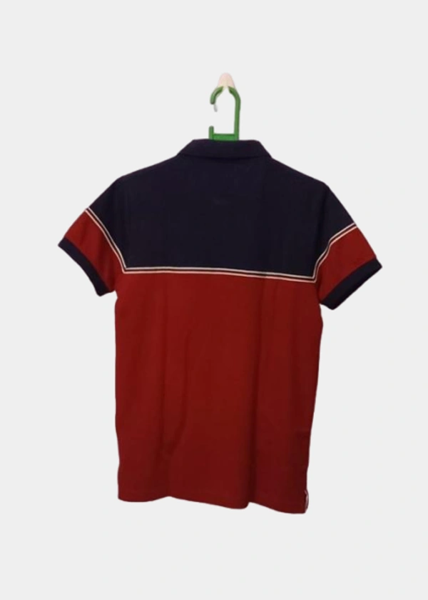 Volume9 3300 COLLAR TSHIRTS / MATTE COTTON / WRINKLE FREE / SOFT AND LIGHT WEIGHT MATERIAL / ATTRACTIVE COLOR COMBINATIONS - 40 - M, Dual color