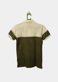 Volume9 3300 COLLAR TSHIRTS / MATTE COTTON / WRINKLE FREE / SOFT AND LIGHT WEIGHT MATERIAL / ATTRACTIVE COLOR COMBINATIONS - 38 - S, Dual color