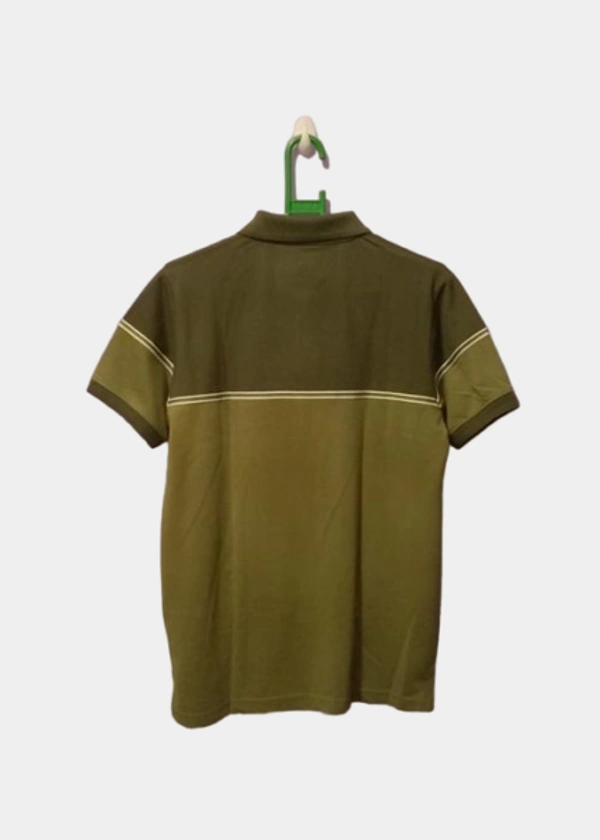 Volume9 3300 COLLAR TSHIRTS / MATTE COTTON / WRINKLE FREE / SOFT AND LIGHT WEIGHT MATERIAL / ATTRACTIVE COLOR COMBINATIONS - 40 - M, Dual color