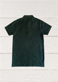 Maxzone Box pack POLO 3250 Plain Matte cotton polos with premium quality. - DARK OLIVE GREEN