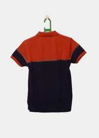 Volume9 3300 COLLAR TSHIRTS / MATTE COTTON / WRINKLE FREE / SOFT AND LIGHT WEIGHT MATERIAL / ATTRACTIVE COLOR COMBINATIONS - 40 - M, Dual color