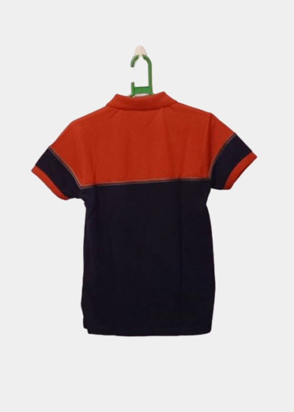Volume9 3300 COLLAR TSHIRTS / MATTE COTTON / WRINKLE FREE / SOFT AND LIGHT WEIGHT MATERIAL / ATTRACTIVE COLOR COMBINATIONS - 40 - M, Dual color