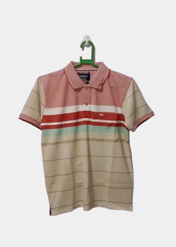 ORRY - 40 - M, Red and Light Brown
