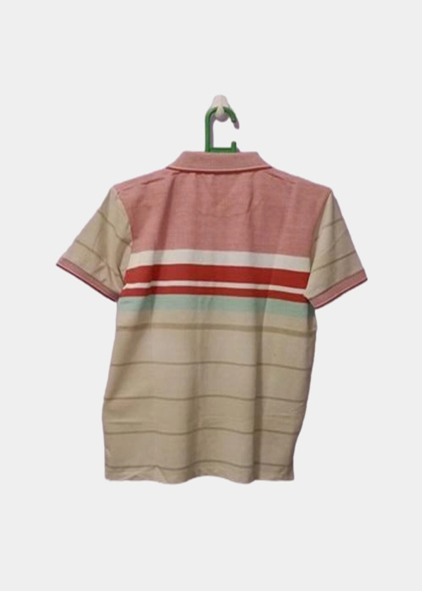 ORRY - 38 - S, Red and Light Brown