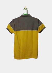 Volume9 3300 COLLAR TSHIRTS / MATTE COTTON / WRINKLE FREE / SOFT AND LIGHT WEIGHT MATERIAL / ATTRACTIVE COLOR COMBINATIONS - 38 - S, Dual color