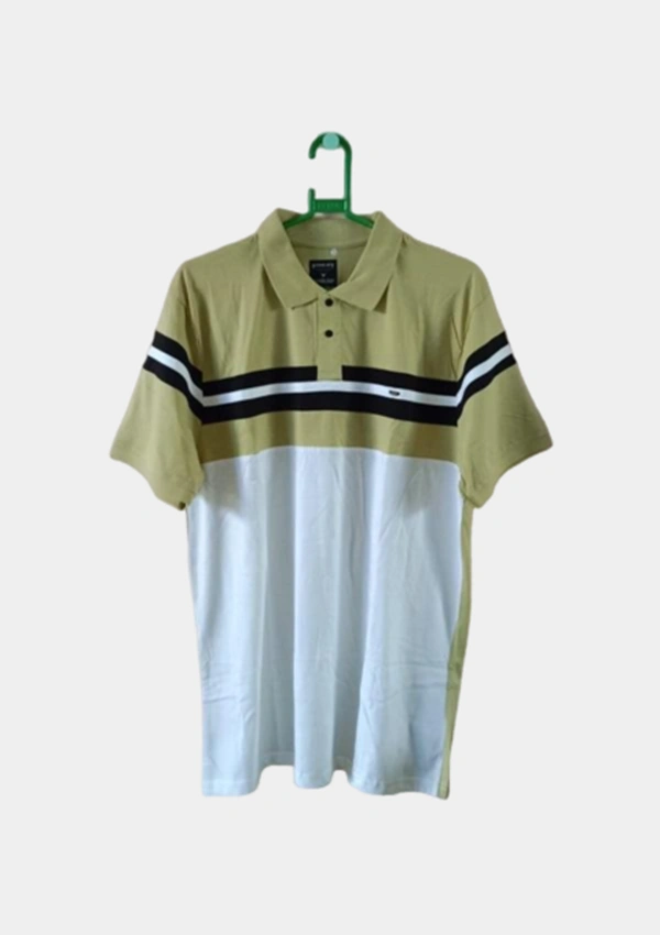 Radiology 3150 PURE COTTON COLLAR TSHIRTS / 100% COTTON / PLUS SIZE / OVER SIZE COLLAR TSHIRTS WITHOUT POCKET - 48 - 3XL, Dual color