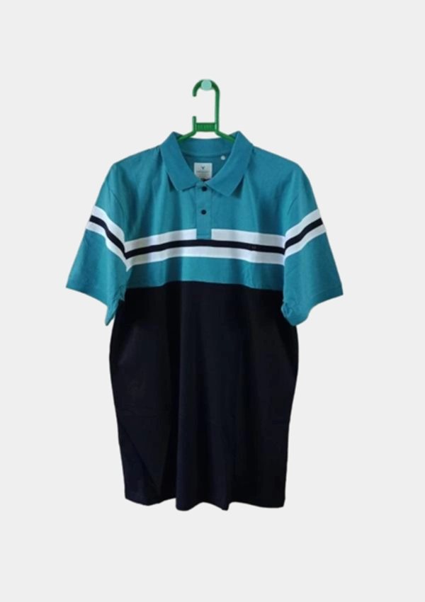 Radiology 3150 PURE COTTON COLLAR TSHIRTS / 100% COTTON / PLUS SIZE / OVER SIZE COLLAR TSHIRTS WITHOUT POCKET - 48 - 3XL, Dual color