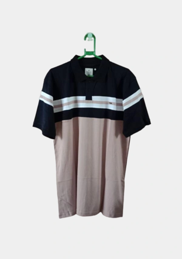 Radiology 3150 PURE COTTON COLLAR TSHIRTS / 100% COTTON / PLUS SIZE / OVER SIZE COLLAR TSHIRTS WITHOUT POCKET - 46 - 2XL, Dual color