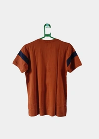 High Density 2600 100% COTTON / PURE COTTON ROUND NECK TSHIRTS - 38 - S, Dual color