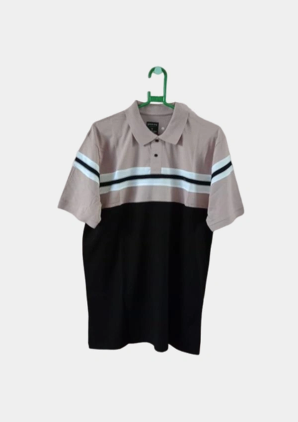 Radiology 3150 PURE COTTON COLLAR TSHIRTS / 100% COTTON / PLUS SIZE / OVER SIZE COLLAR TSHIRTS WITHOUT POCKET - 48 - 3XL, Dual color