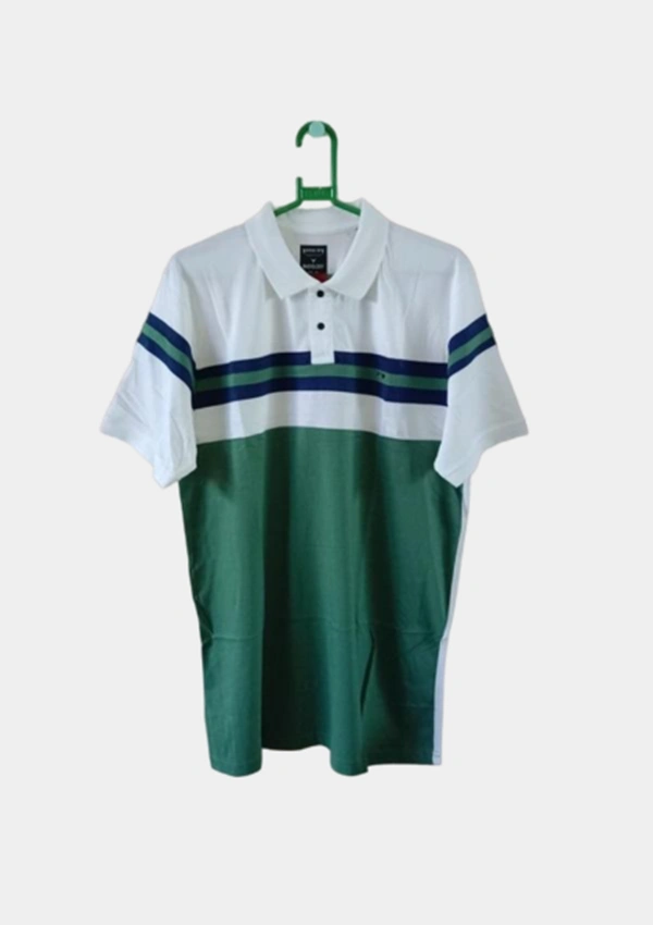 Radiology 3150 PURE COTTON COLLAR TSHIRTS / 100% COTTON / PLUS SIZE / OVER SIZE COLLAR TSHIRTS WITHOUT POCKET - 48 - 3XL, Dual color