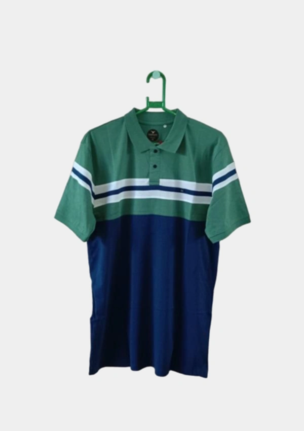 Radiology 3150 PURE COTTON COLLAR TSHIRTS / 100% COTTON / PLUS SIZE / OVER SIZE COLLAR TSHIRTS WITHOUT POCKET - 48 - 3XL, Dual color