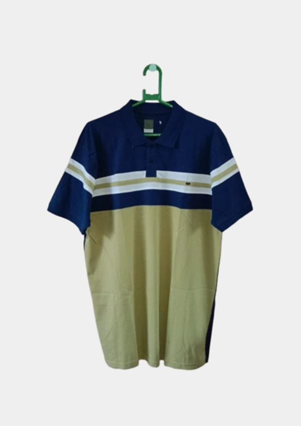 Radiology 3150 PURE COTTON COLLAR TSHIRTS / 100% COTTON / PLUS SIZE / OVER SIZE COLLAR TSHIRTS WITHOUT POCKET - 46 - 2XL, Dual color