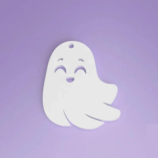 Ghost Earring - Smiley