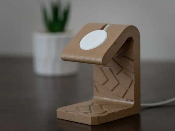 Wireless Charging Stand for phone and earbuds