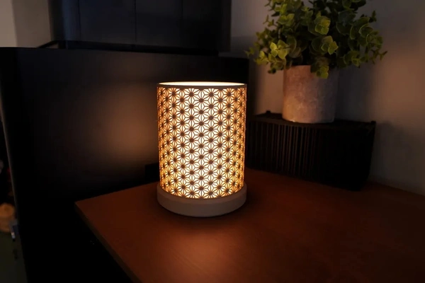 Japanese Kumiko Lamp