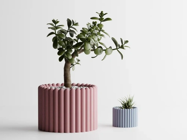 Rounded Planter Pot