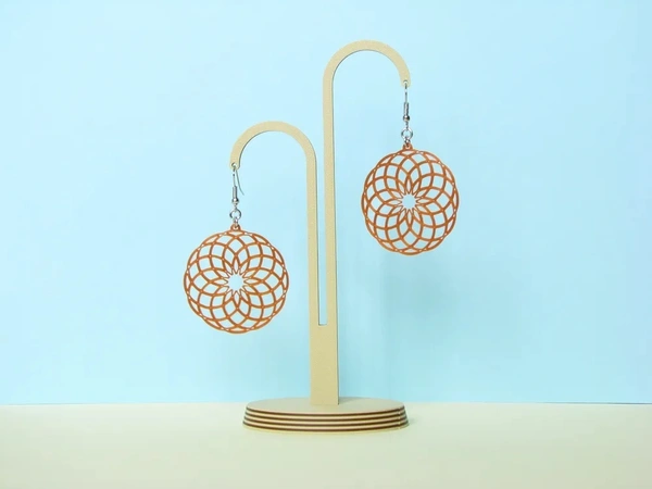 Sacred Geometry Earrings
