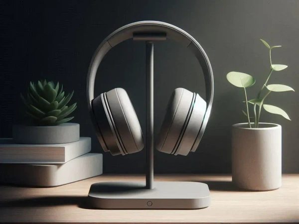 Headphone Stand  Safe Curved ABS