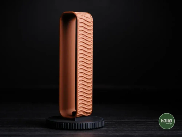 Headphone Stand - Rectangle Style - Brown color