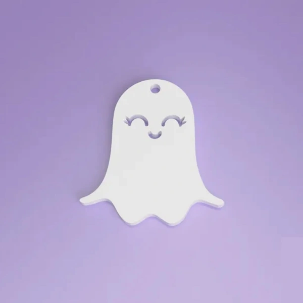 Ghost Earring - Lady Ghost