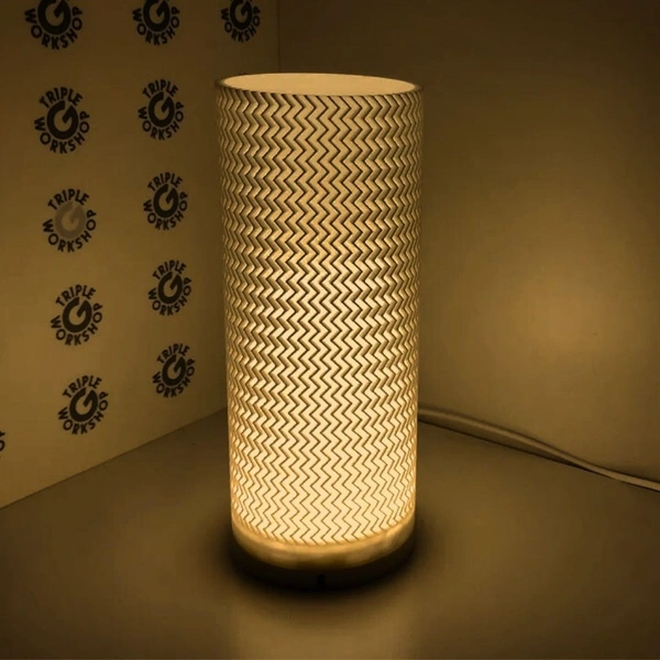Mesmerizing ZigZag Lamp Shade